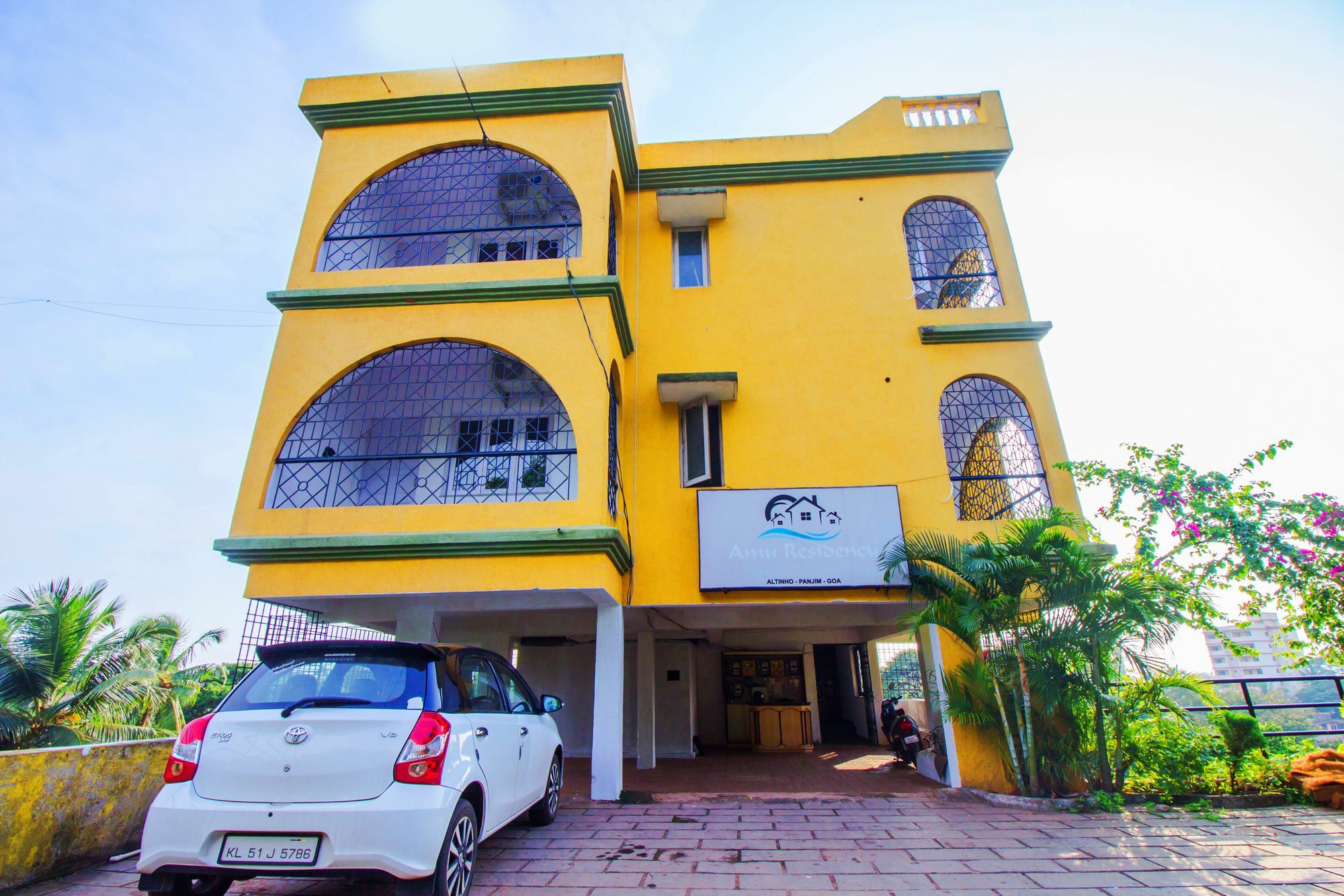 Spacious 2Bhk Homestay In Panjim, Goa Panaji Eksteriør bilde